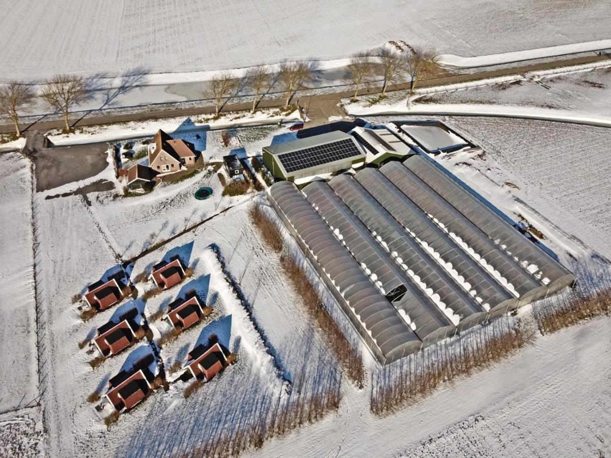 Hotelhuisje Warmenhuizen #B Kültér fotó